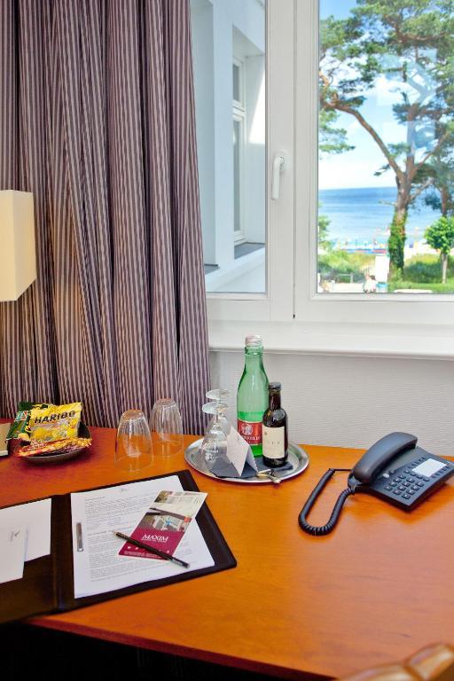 Hotel Villa Belvedere Binz Cameră foto