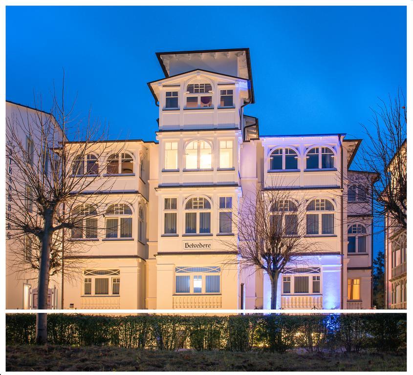 Hotel Villa Belvedere Binz Exterior foto